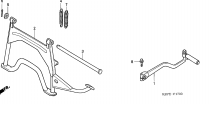 HDEL STARTOVAC PKY ARM/STOJNEK