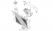 VODN CHLADI DL650AL6 - 185A