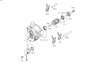 GEAR CHANGE DRUM - E1362