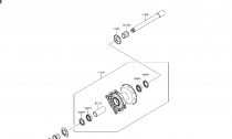 HUB, PEDN KOLO - F22