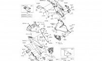 SPODN ST KAPOTE BX250-BGF/BGFA - F2872A