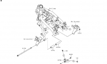 UCHYCEN MOTORU BX250-BGFA - F2122A