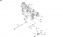 UCHYCEN MOTORU BX250-AFF/AFS/AFSA/AGF - F2122