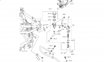 PUMPA ZADN BRZDY BX250-AFF/AFS/AFSA - F2293