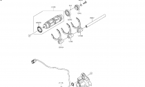 GEAR CHANGE DRUM - FORKS - E1362