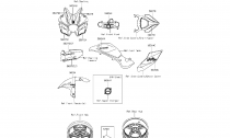 POLEPY ZX1000-NGF - F2861A