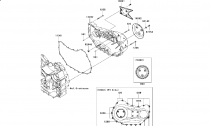 RIGHT MOTOR COVERS - E1436