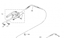 PKA ZADN BRZDY/ ADC PKA WIRE