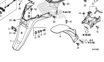  ZADN BLATNK/LICENSE LIGHT