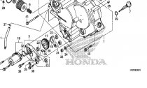  PEDN KRYT MOTORU (TRX4FE1/FM1/FM2/TE1/TM1)