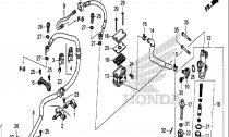  PUMPA ZADN BRZDY (CRF1000A/CRF1000D)