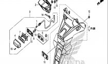  KONCOV SVTLO/LICENSE LIGHT