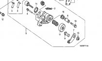  TMEN ZADN BRZDY (VFR10FD) (PARKING)