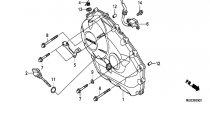  PRAV KRYT MOTORU (NC700X/ XA)
