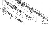  PEVODY (VFR10FD) (MAINSHAFT)