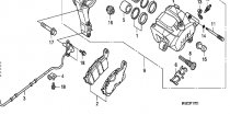 (L117) -  TMEN ZADN BRZDY (VFR10FD)