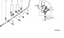  5 PARKI NG BRAKE (FJS600A9 2KO/ FJS600AB/ DB)