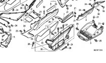  PODLAHA/STUPAKY/ UNDER COVER (FJS600A9 2KO/ FJS600AB/ DB)