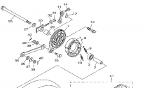 ZADN KOLO (A)PROCAST WHEEL