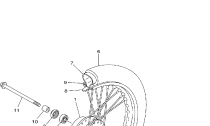 PEDN KOLOPROSPOKE WHEEL