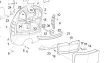 PEDN GLOVE-BOX - KNEE-KRYTY PANEL