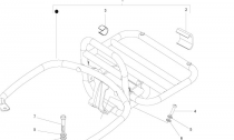 ZADN LUGGAGE RACK