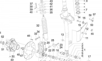 FORK/ZEN TUBE - ZEN BEARING UNIT