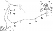 BRAKES VFUKOV SVODY - CALIPERS