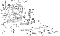 PEDN GLOVE-BOX - KNEE-KRYTY PANEL