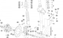 FORK/ZEN TUBE - ZEN BEARING UNIT