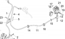 BRAKES VFUKOV SVODY - CALIPERS