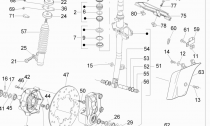 FORK/ZEN TUBE - ZEN BEARING UNIT