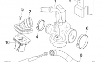 KARBURTORY(Y), ASSEMBLY - UNION PIPE