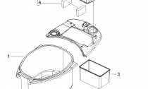 HELMET HUOSING - PODSEDLOV PROSTOR