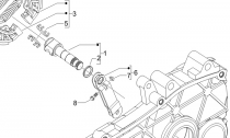 ZADN BRZDA - BRAKE JAW