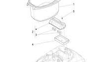 HELMET HUOSING - PODSEDLOV PROSTOR