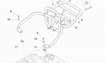 ZADN LUGGAGE RACK