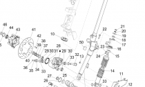 FORK/ZEN TUBE - ZEN BEARING UNIT