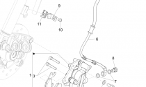 BRAKES VFUKOV SVODY - CALIPERS