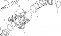 KARBURTORY(Y), ASSEMBLY - UNION PIPE