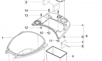 HELMET HUOSING - PODSEDLOV PROSTOR