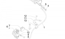 BRAKES VFUKOV SVODY - CALIPERS