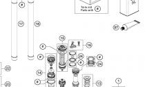 PEDN VIDLICE DISASSEMBLED