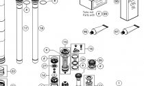 PEDN VIDLICE DISASSEMBLED