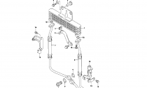 CHLADI OLEJE GS500F/FU