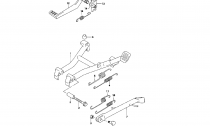 STOJNEK - PKA ZADN BRZDY K4/K5/K6