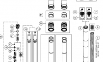 PEDN VIDLICE DISASSEMBLED