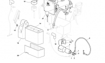 BATERIE BOX MOUNT 