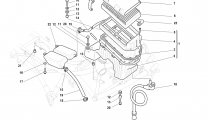 AIR INKAPOT - SNIO AND OIL VENT