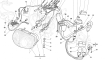 HEAD-LIGHT AND ELECTRIC WIRING